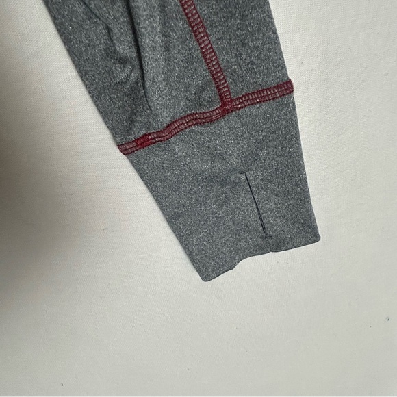 Colosseum Indiana University IU Hoosiers Quarter Zip Womens L Large Pullover - Picture 4 of 11